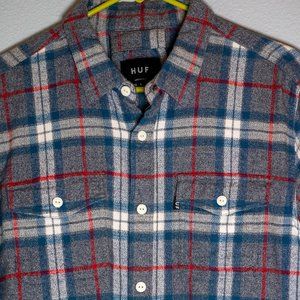 HUF long sleeve flannel